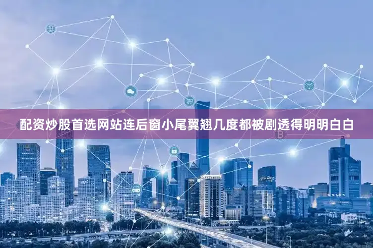 配资炒股首选网站连后窗小尾翼翘几度都被剧透得明明白白