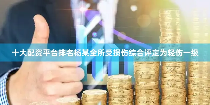 十大配资平台排名杨某全所受损伤综合评定为轻伤一级