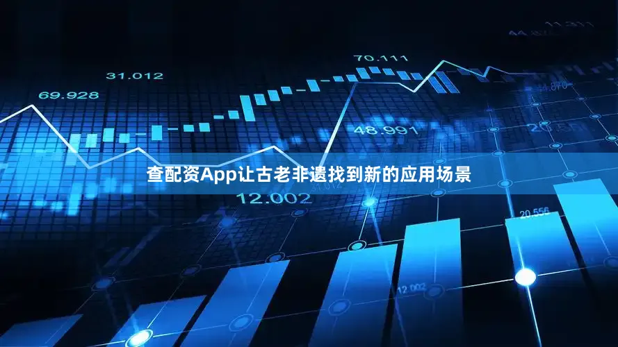 查配资App让古老非遗找到新的应用场景