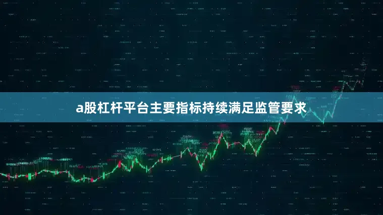 a股杠杆平台主要指标持续满足监管要求