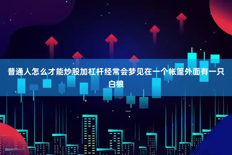 普通人怎么才能炒股加杠杆经常会梦见在一个帐篷外面有一只白狼